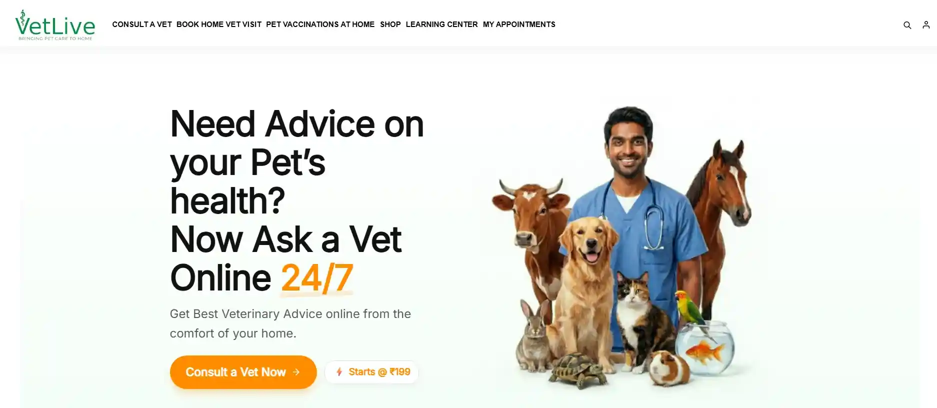 best online vet consultation india