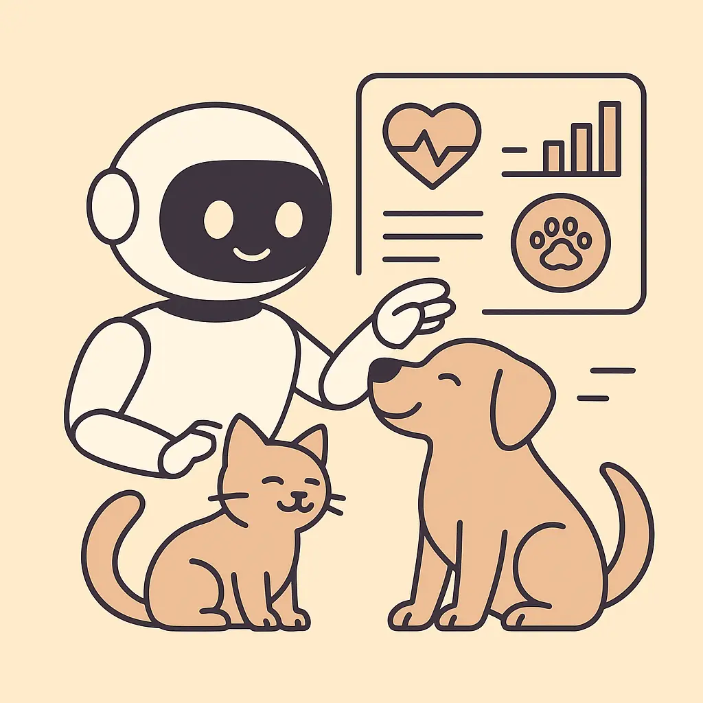 Role of AI in Digital Pet Care