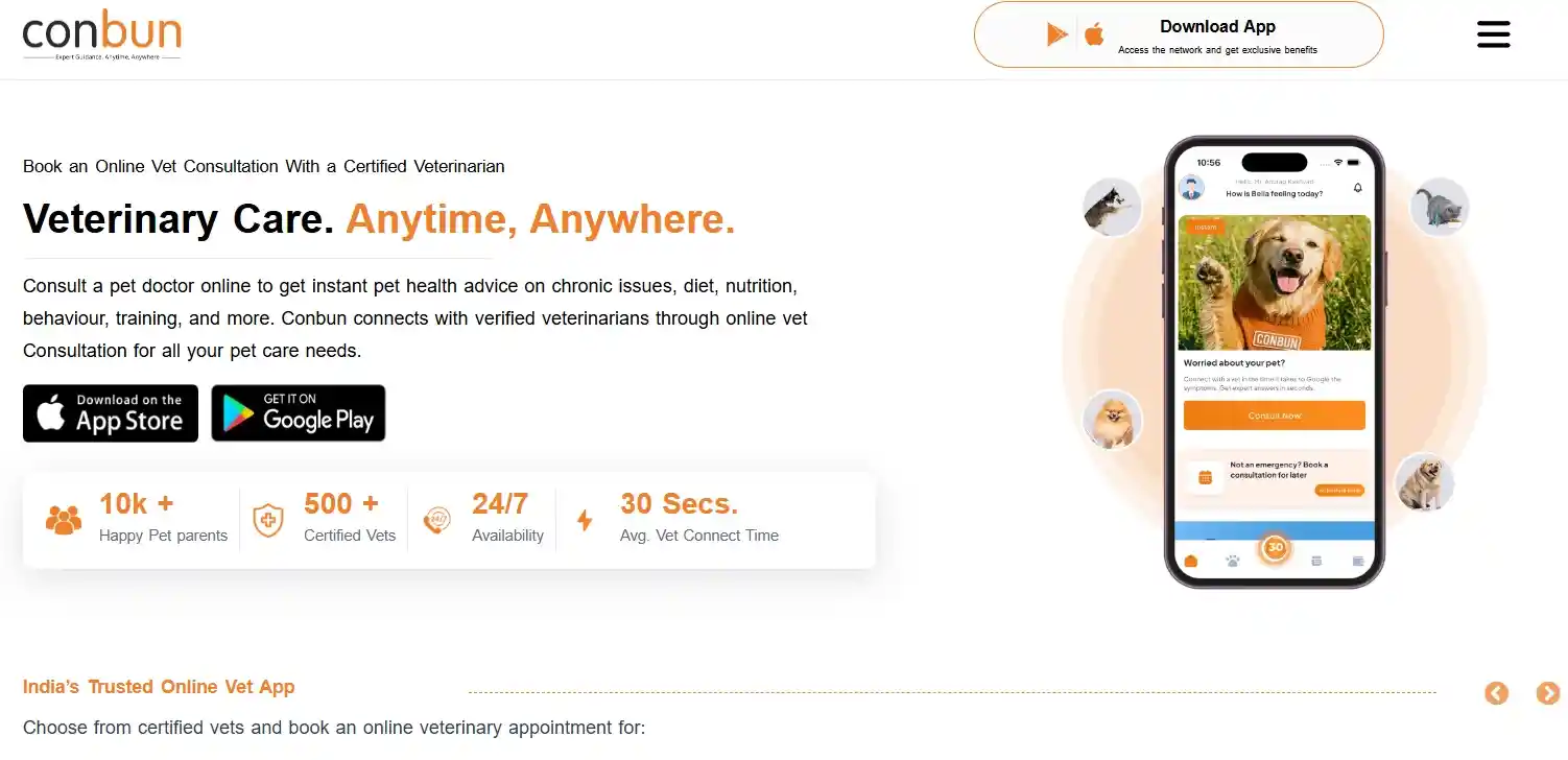 best online vet consultation india