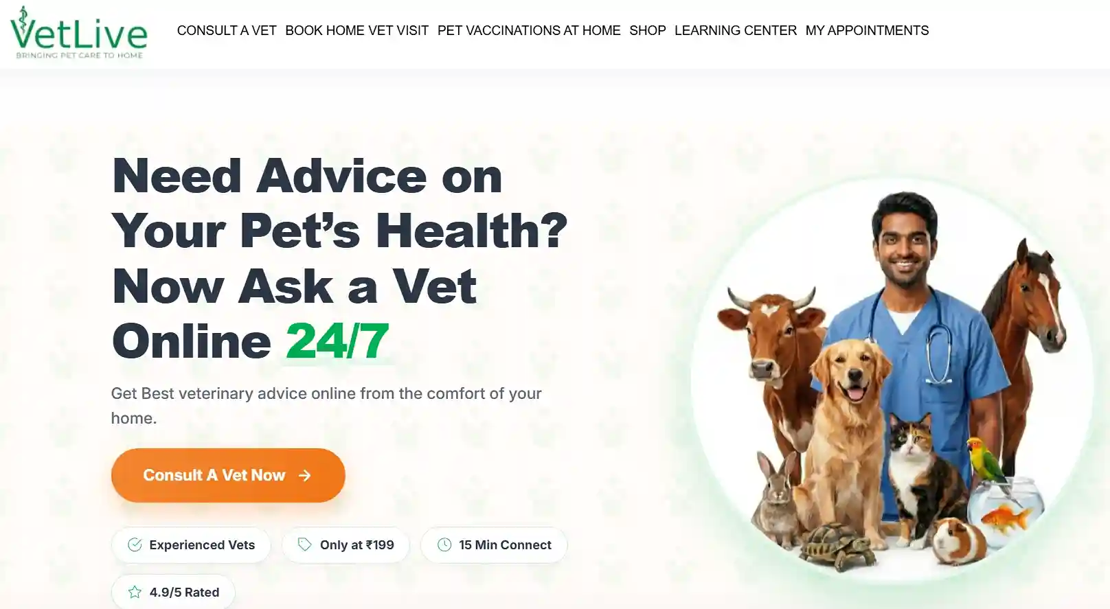 best online vet consultation india
