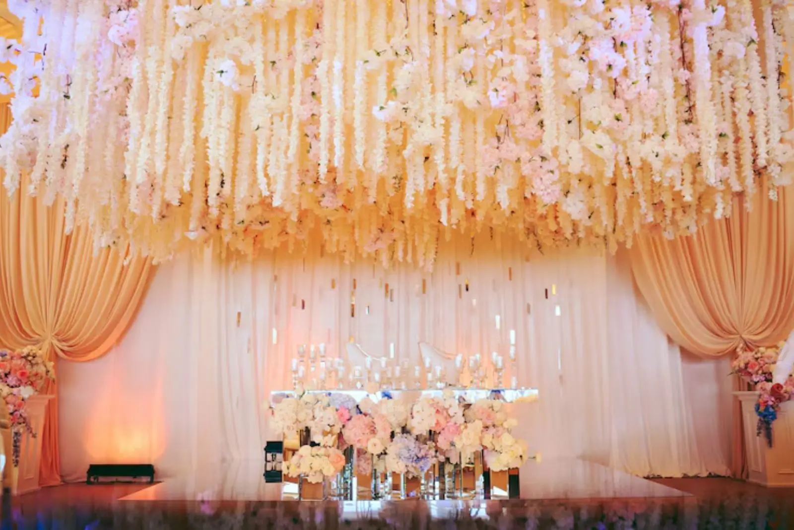 Wedding Stage Decoration In Low Budget With Decor Consultants, image size:1600x1068