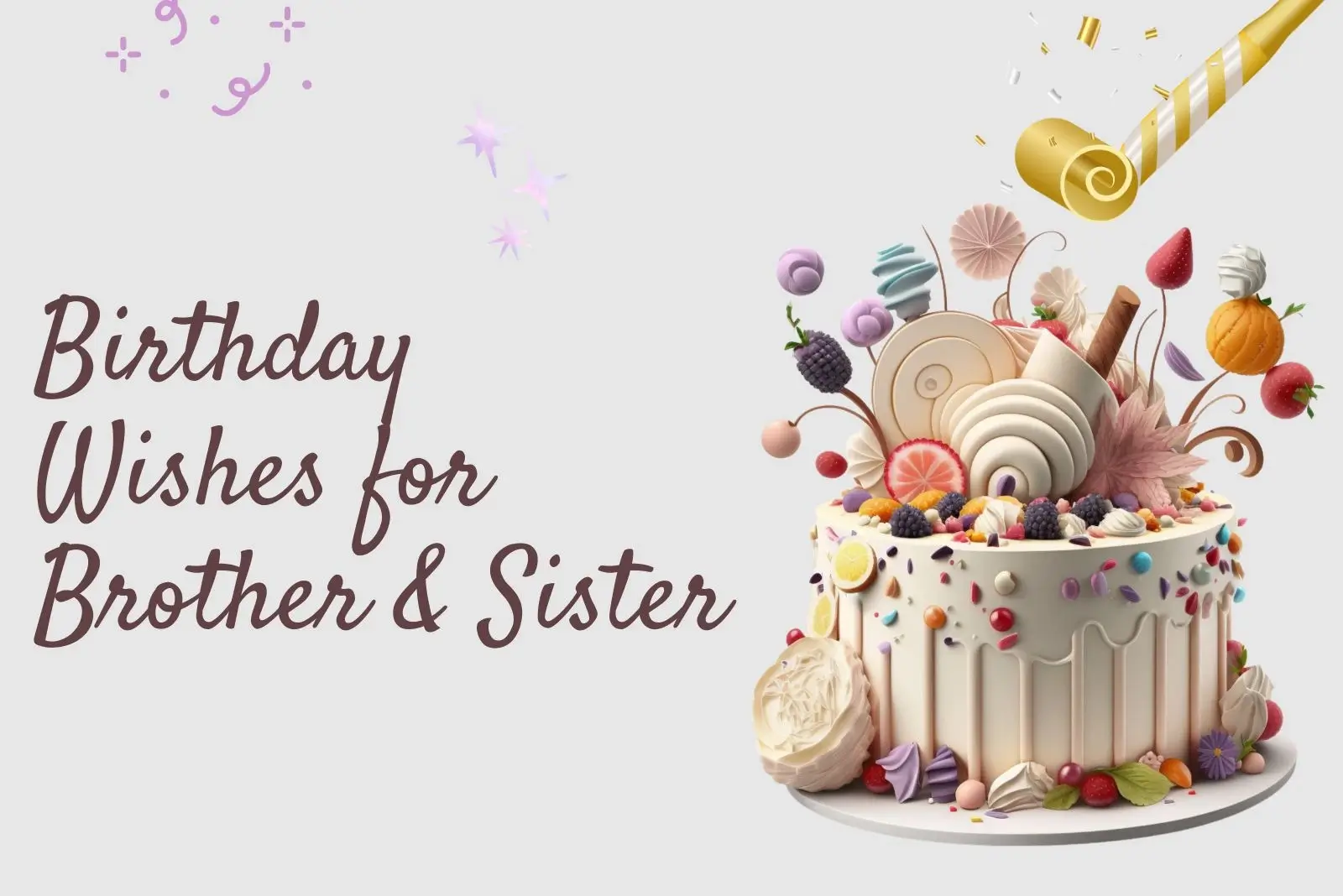 Top 10 Heart Touching Birthday Wishes for Brother \u0026 Sister, image size:1600x1068